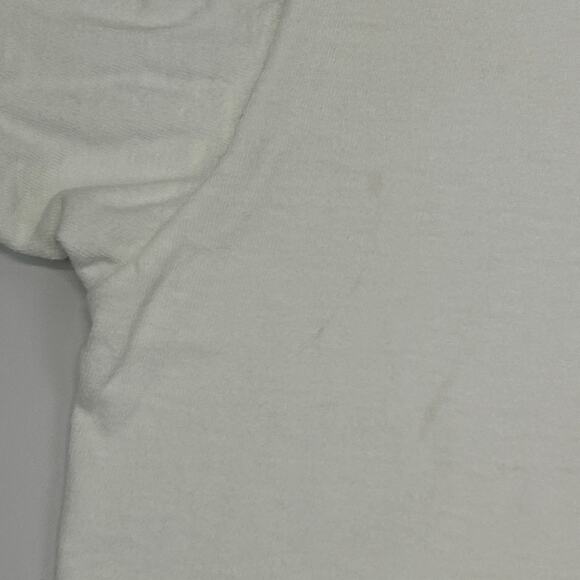 Vintage Prathers Tavern Cardiff Wales T Shirt Mens L Large White 90s Welsh USA - Picture 10 of 15